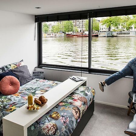 Houseboat Amsterdam - Room With A View エクステリア 写真