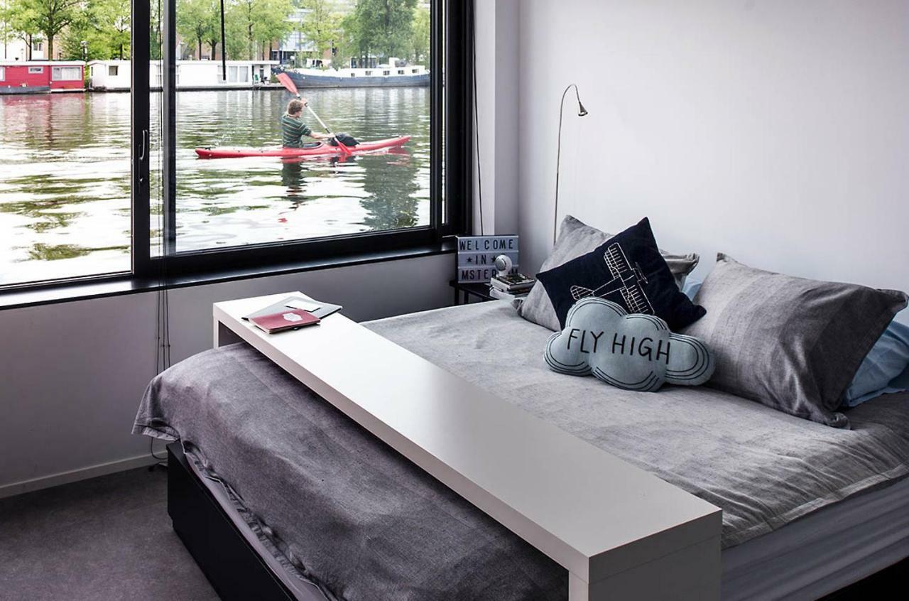 Houseboat Amsterdam - Room With A View エクステリア 写真